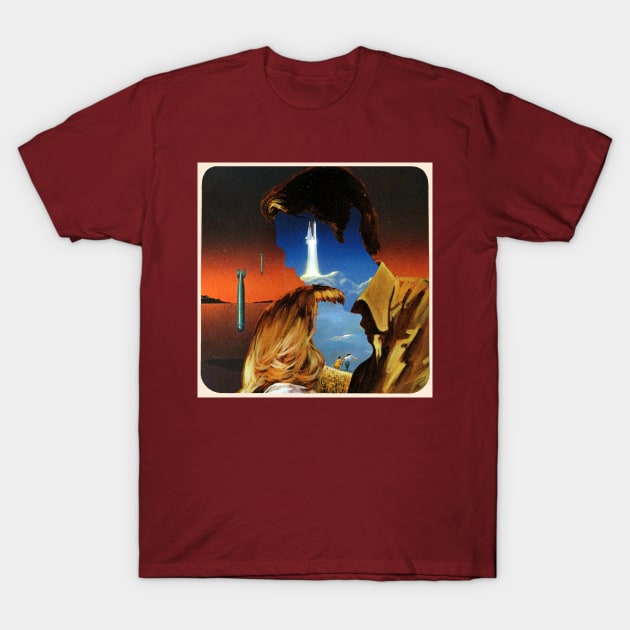 The Last Flight Out T-Shirt by basementgalaxy